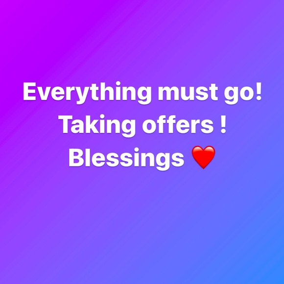 Other - Everything must go